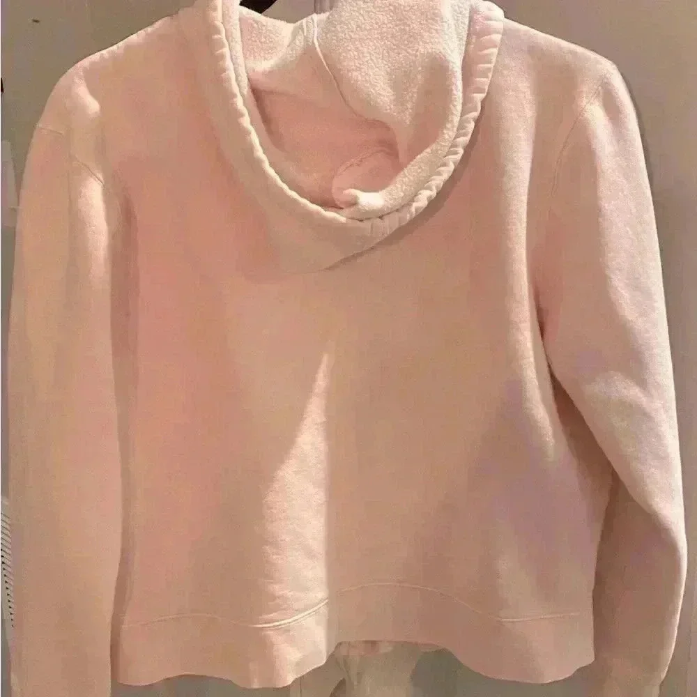 Disneyland Disney Pink Official Zip Up Hoodie with Minnie Mouse - XL ⭐️